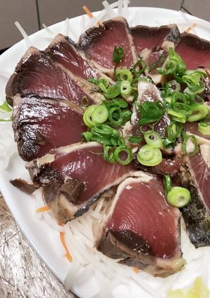 鰹のたたき-レシピのメイン写真