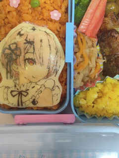ラムちー弁当~♪-レシピのメイン写真