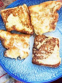自宅で簡単フレンチトースト-レシピのメイン写真