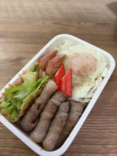 中学生男子の弁当39-レシピのメイン写真