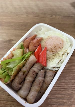 中学生男子の弁当39-レシピのメイン写真