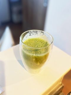 夏バテ防止♪簡単♪満腹スムージー-レシピのメイン写真