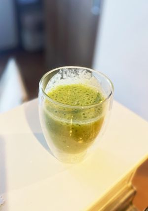 夏バテ防止♪簡単♪満腹スムージー-レシピのメイン写真
