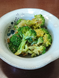 ブロッコリーの磯胡麻和え-レシピのメイン写真