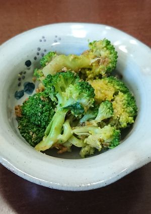 ブロッコリーの磯胡麻和え-レシピのメイン写真
