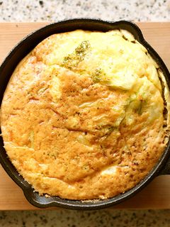 アラジントースター|スペインオムレツ-レシピのメイン写真