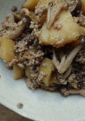 めんつゆで肉じゃが-レシピのメイン写真