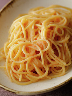めんつゆでたらこパスタ-レシピのメイン写真