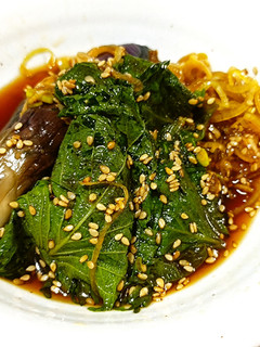 レンジだけ!瞬食必須♡茄子と大葉の旨味漬-レシピのメイン写真