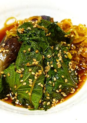 レンジだけ！瞬食必須♡茄子と大葉の旨味漬-レシピのメイン写真