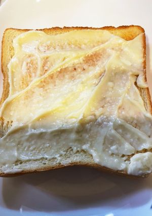 レモンクリームチーズトースト-レシピのメイン写真