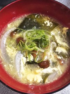 なめこの中華スープ-レシピのメイン写真