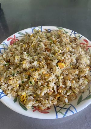 冷凍餃子で最強チャーハン-レシピのメイン写真