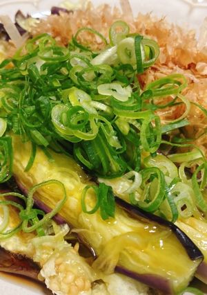 レンジde飲めるなすの煮浸し-レシピのメイン写真