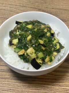 【郷土料理】モロヘイヤで山形だし-レシピのメイン写真