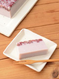 小豆みるくかん-レシピのメイン写真