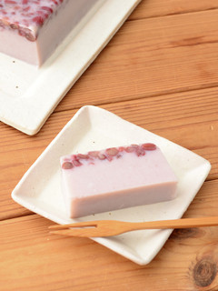 小豆みるくかん-レシピのメイン写真