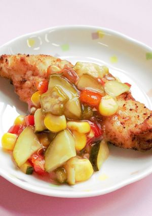 鶏肉のきらきらソース-レシピのメイン写真