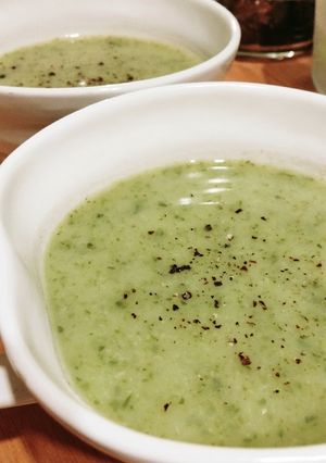 キャベツの外葉のポタージュスープ-レシピのメイン写真