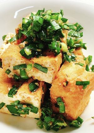 切って和えるだけ！スタミナ豆腐（厚揚げ）-レシピのメイン写真