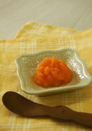 りんごとにんじんのおろし煮★離乳初期★-レシピのメイン写真