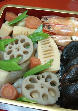 我が家のおせち～煮しめ～-レシピのメイン写真