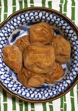 塩だけで漬ける梅干し-レシピのメイン写真