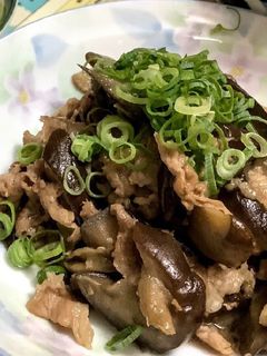豚こまとなすの照り焼き-レシピのメイン写真
