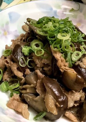 豚こまとなすの照り焼き-レシピのメイン写真