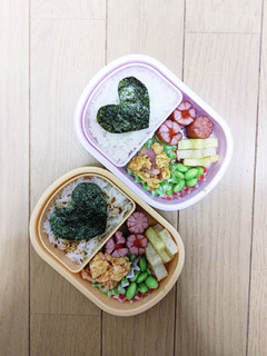 お弁当 双子 記録用⑴-レシピのメイン写真