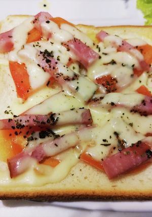 ベーコンのイタリアントースト-レシピのメイン写真