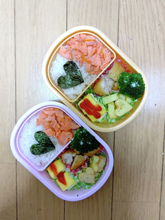 お弁当 双子 記録用⑵-レシピのメイン写真
