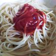 【1食50円】トマトケチャップスパゲティ