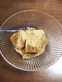 片栗粉でわらび餅風（甘さ控えめ）-レシピのメイン写真
