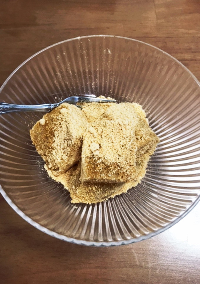 片栗粉でわらび餅風（甘さ控えめ）-レシピのメイン写真