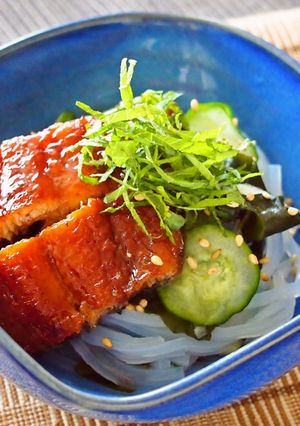 マロニーうざく-レシピのメイン写真
