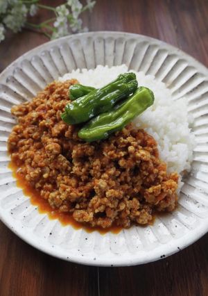 冷凍トマトとスパイスで作る！キーマカレー-レシピのメイン写真