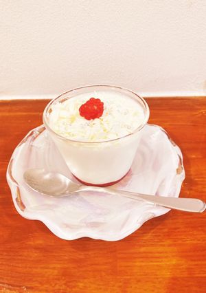 ホワイトチョコムースもどき-レシピのメイン写真