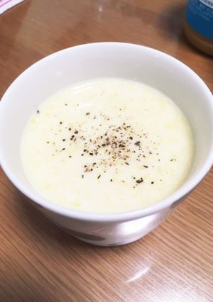 旬をまるごと　贅沢コーンスープ（冷製）-レシピのメイン写真