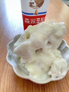 バナナヨーグルトアイス-レシピのメイン写真