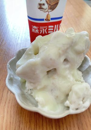 バナナヨーグルトアイス-レシピのメイン写真