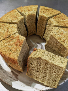 お茶のシフォンケーキ-レシピのメイン写真