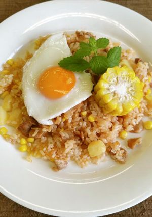 豚じゃがコーンの炊き込みご飯-レシピのメイン写真