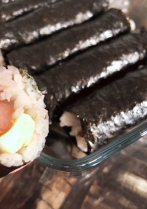 簡単☆スパムキンパロール-レシピのメイン写真