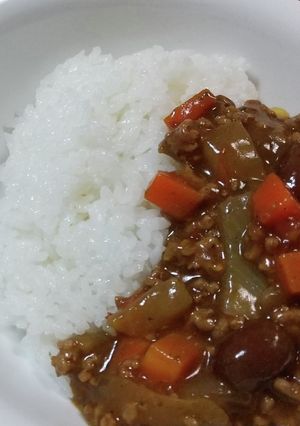 お豆とトマトのカレー-レシピのメイン写真