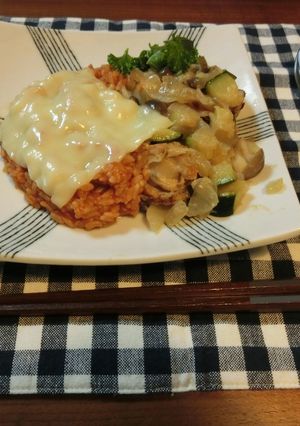 にんにく風味のトマトリゾット-レシピのメイン写真