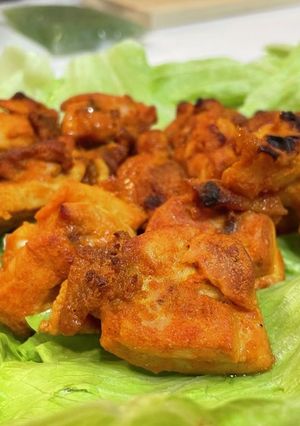 味付け簡単やわらかチキンティッカ-レシピのメイン写真