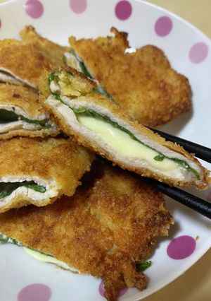 大葉とチーズのフライ-レシピのメイン写真