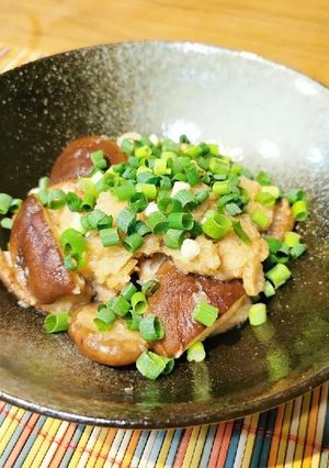 椎茸と大根おろしの美味しいやつ-レシピのメイン写真