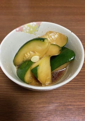 ズッキーニの浅漬け-レシピのメイン写真